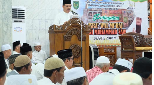 Sekda Inhil Menghimbau Segenap Masyarakat Jaga Kerukunan dan Toleransi